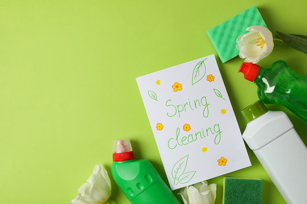 15 Spring Cleaning Tips to Make Your Home Sparkle 9 spring cleaning tips
