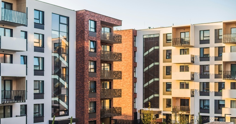 Apartment Building Cleaning