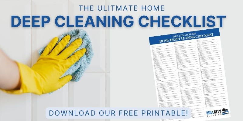 What Do Most Cleaners Charge Per Hour in Minneapolis? A 2025 Pricing Guide 1 Free deep cleaning checklist